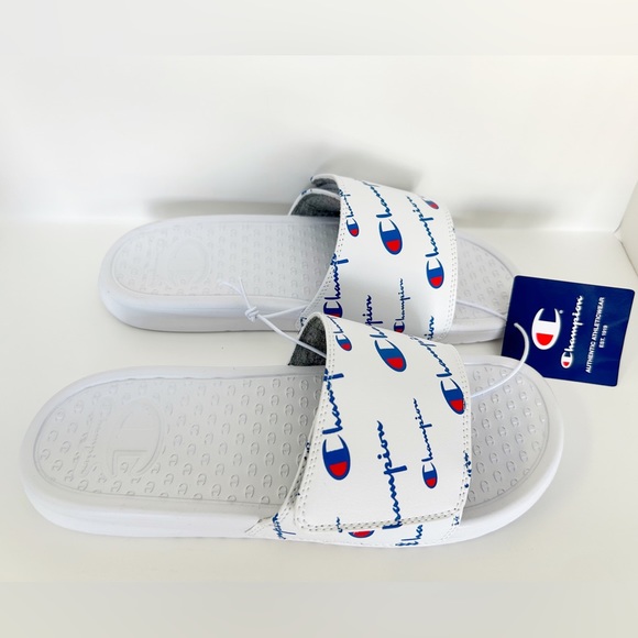 Champion Women’s Slides SZ 9 - Picture 5 of 6